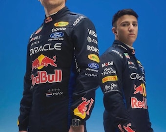 2026 Redbull Oracle Go Kart Suit CIK/FIA Level 2 Pro F1 Race Karting Gear All Sizes Go Kart Suit ( Duty Paid USA )