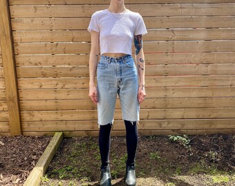 vintage 90s Buffalo jean shorts size 28