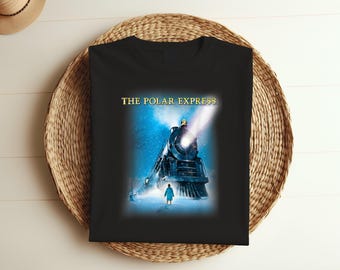 Polar Express Family Vacation Shirt, Christmas Movie Xmas Crewneck Sweater, Believe Christmas Pajamas, Polar Express Train Ticket Shirt, 377