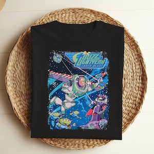 Vintage Buzz Lightyear Laser Blast Shirt, Buzz Lightyear Shirt, Toy Story Shirt, Disneyland Shirts, Disney Pixar Shirt, Disney Kids Tee 447