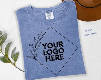 Comfort Colors® Custom Logo shirt, Customized Business Shirts, Small Business T-shirt, Business Logo Shirt, Company Logo Sweatshirt, t1089