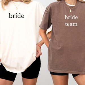 Comfort Colors® Bride Shirt, Bride-to-be Shirt, Future Bride Shirt, Bachelorette Shirt, Bridal Party Shirt, Future Mrs. Shirt, Wedding  t927