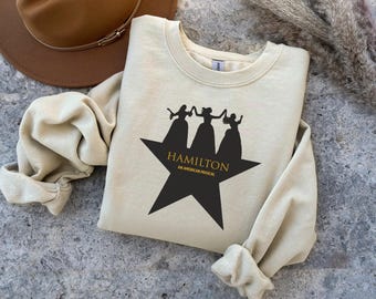 Alexander Hamilton t-shirt, American Musical Shirt, Broadway Musical T Shirt, Rise Up Sweatshirt, Hamilton Musical Hoodie, Hamilton tee 345