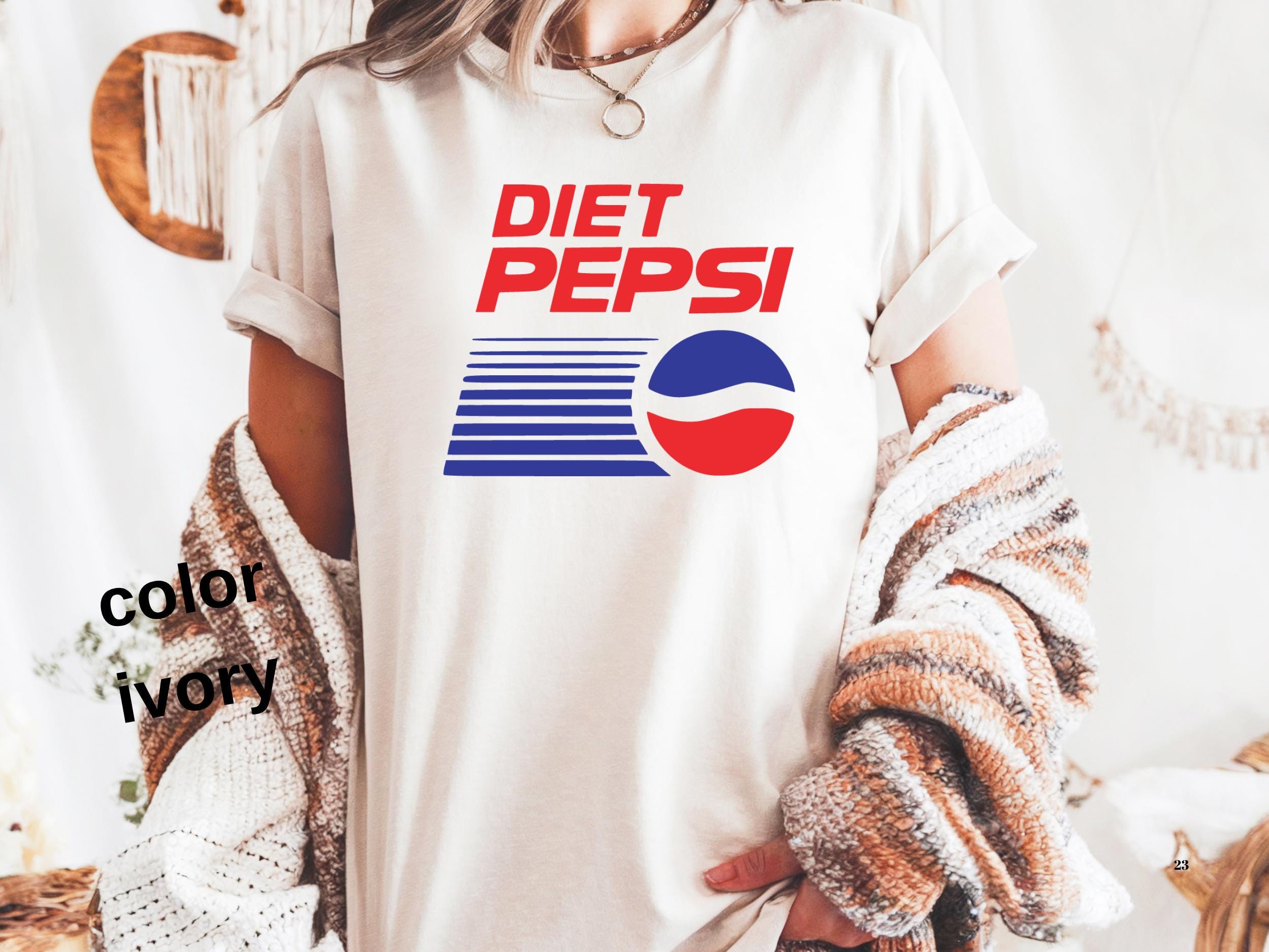 Diet Pepsi T Shirt