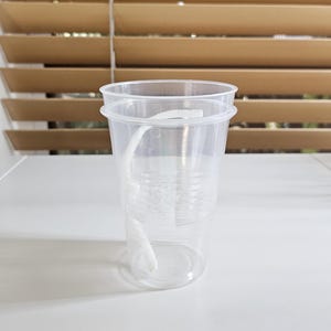 12 Sets of clear plastic self watering planter pot 3&quot;