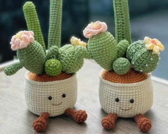 DIY Kaktus Topfpflanze Hkelanleitung - basteln Sie nach Ihren Wnschen! -  Etsy sterreich