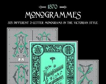 Needlepoint Letter Patterns - Etsy