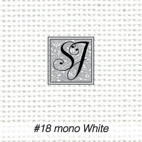 Mono Deluxe Blank Needlepoint Canvas WHITE Orangeln Zweigart Etsy