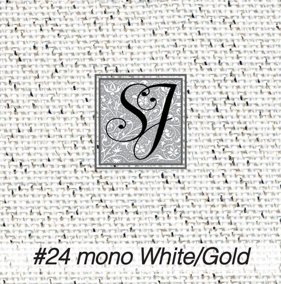 18/"x 24/" #12//24 count Needlepoint Canvas ZWEIGART White Double Mesh petitpoint