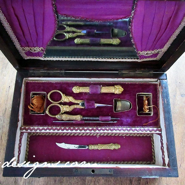 Antique Sewing Tools Etsy