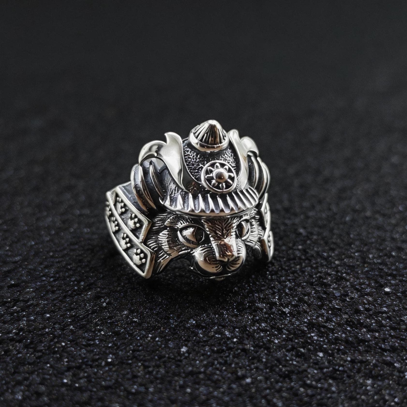 Maneki Neko Ring - Etsy