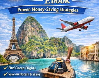 Digital Travel Savings | Travel Hacks & Tips Guide