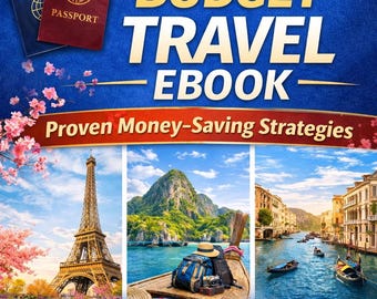 Budget Trip Planner PDF | Travel Hacks & Tips Guide