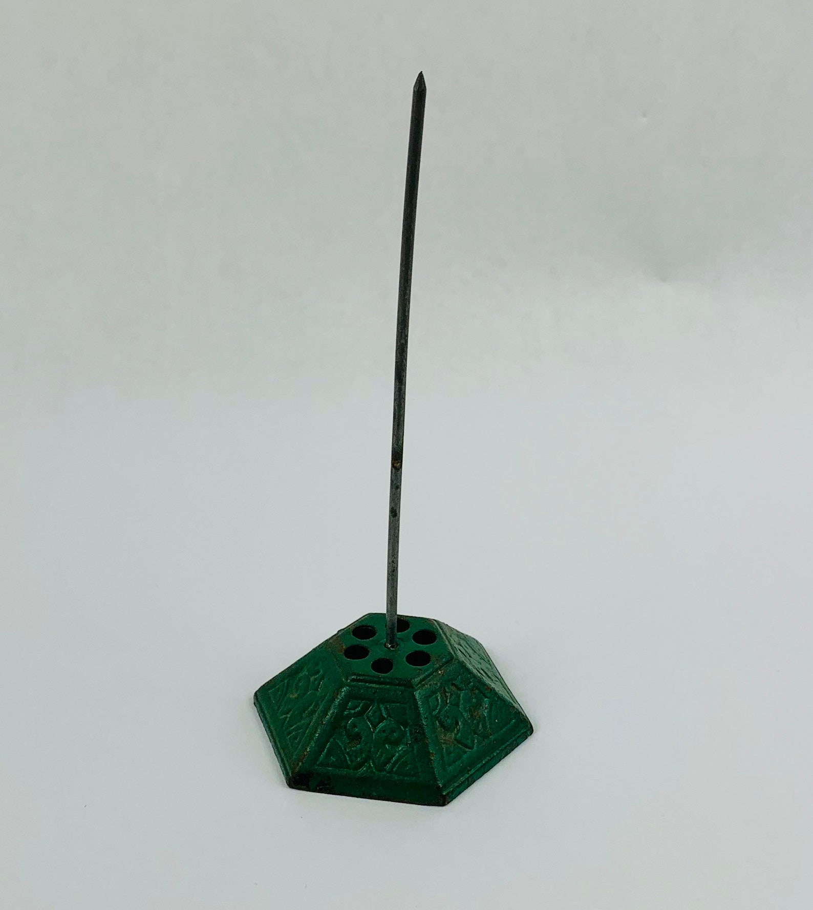 Metal Ticket Holder Desk organizer Vintage desk organiser Etsy