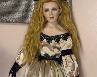 Seymour Mann Porcelain Doll “Alyssa” Signature Series