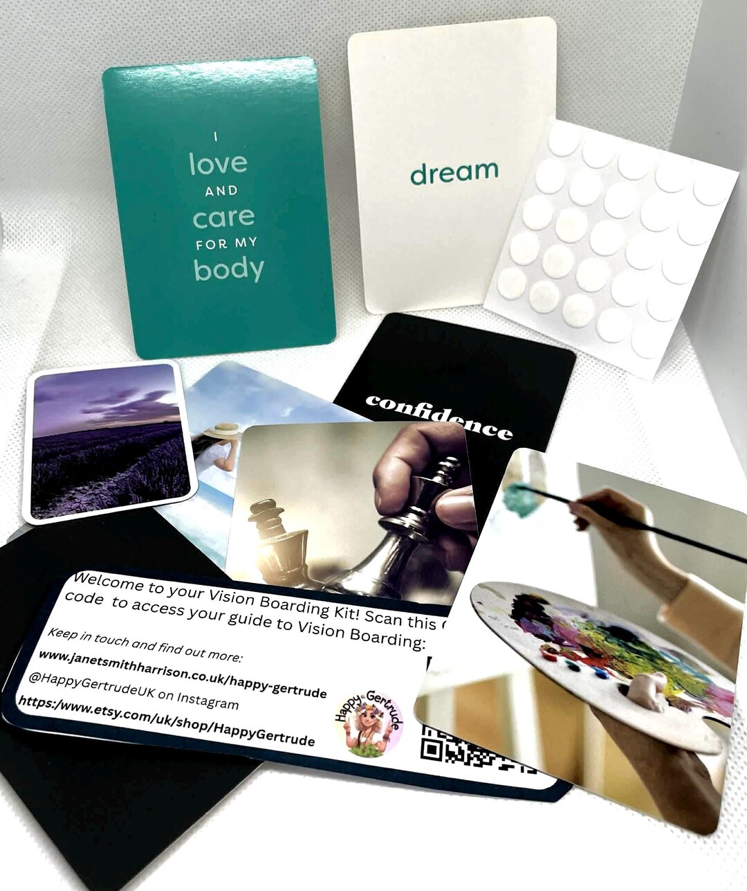 2026 New Year Vision Board Kit - Etsy