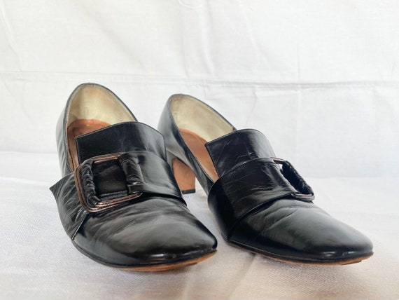 Vintage Leather Italian Style Bullock Staccatos P… - image 4