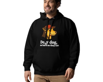 Sudadera unisex con capucha para amantes de los perros