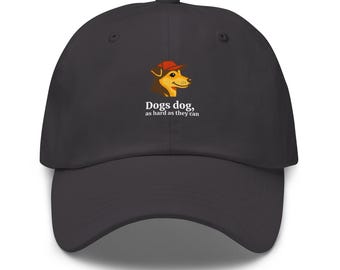 Sombrero de papá amante de los perros