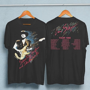 Stevie Ray Vaughan Shirt - Etsy