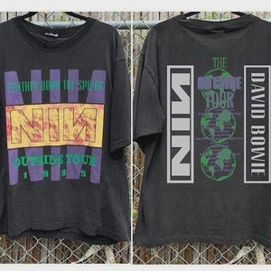 トップス NINE INCH NAILS in concert bootleg XL Snagged one of the bootleg t-shirts at the Denver show