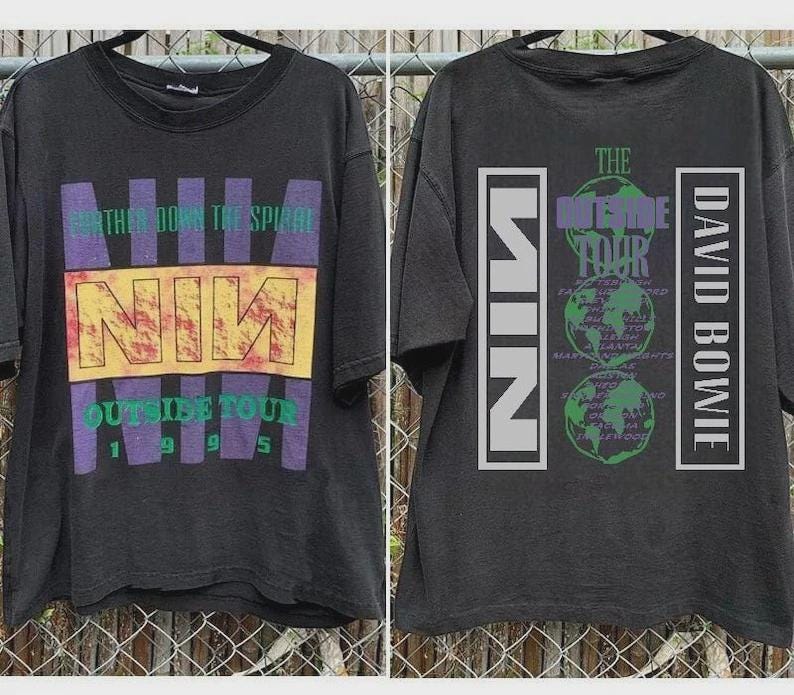 Nine Inch Nails Tour - Etsy
