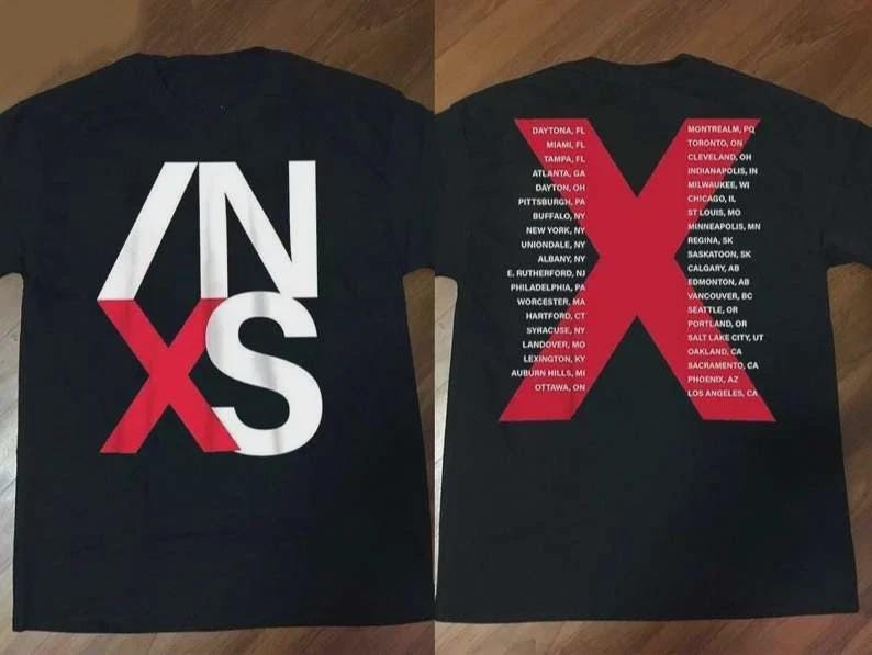 Vintage T Shirt Inxs - Etsy