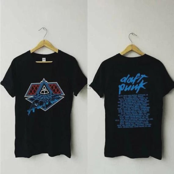 Daft Punk｜ALIVE 2006 ツアーT (Black・L) Daft Punk｜ALIVE 2006 ツアーT (Black・L) Daft Punk｜ALIVE 2006