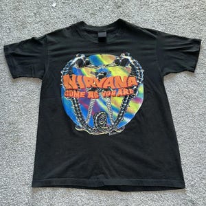 Nirvana Come as You Are Vintage T Shirt - Etsy