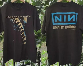 Vintage Style Nine Inch Nails 
