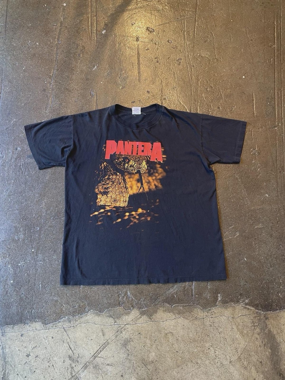 90s PANTERA ヴィンテージロングTシャツ　スペシャル 90s PANTERA ヴィンテージロングTシャツ スペシャル 90s PANTERA