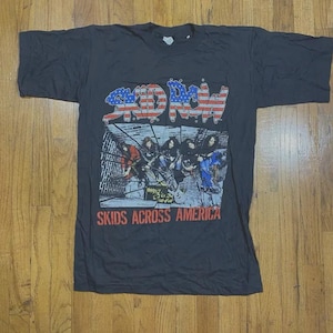 Skid Row Tour Shirt - Etsy