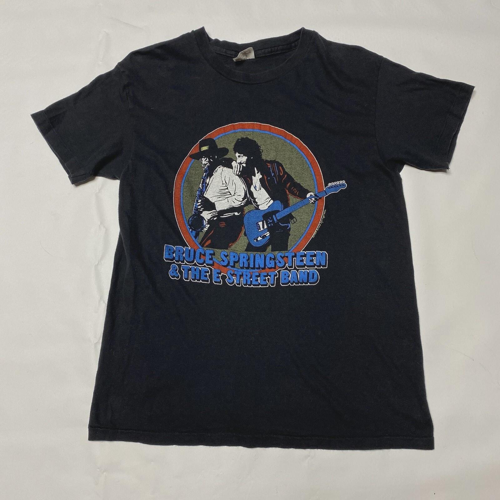 Bruce Springsteen Shirt Vintage - Etsy