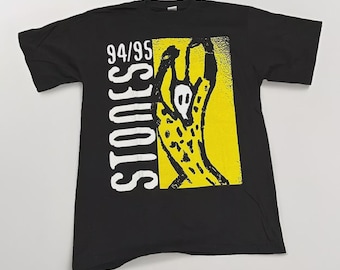 Vintage Graphic Rolling Stones Voodoo Lounge North American Tour T-shirt Unisex Size S-4XL