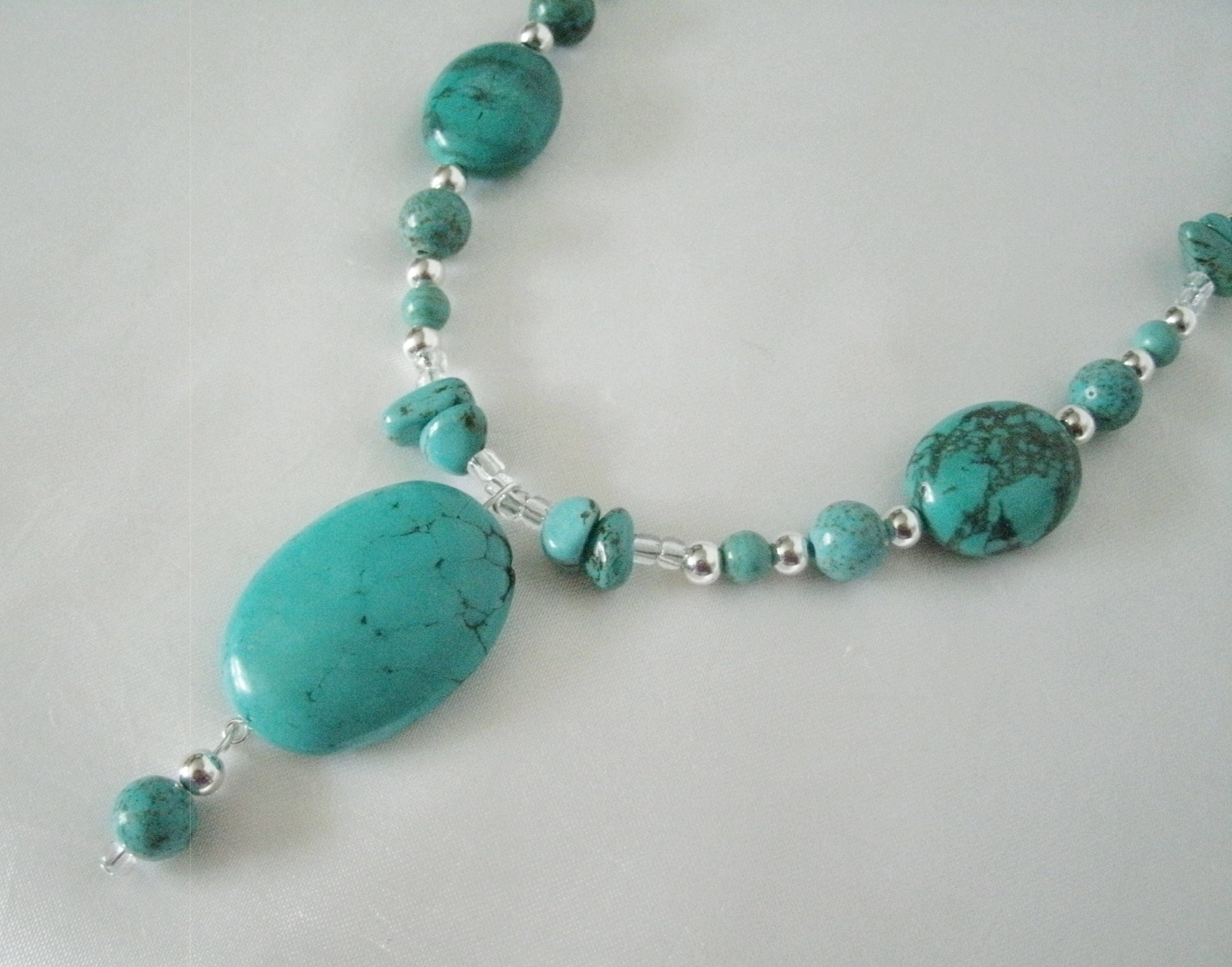 Turquoise Necklace Southwestern Jewelry Southwest Jewelry | Etsy
