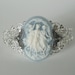 Elizabethane Brass Cuff