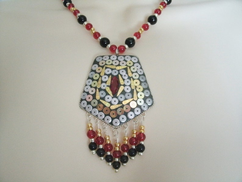 Bohemian Necklace Boho Jewelry Hippie Jewelry Gypsy Jewelry Etsy