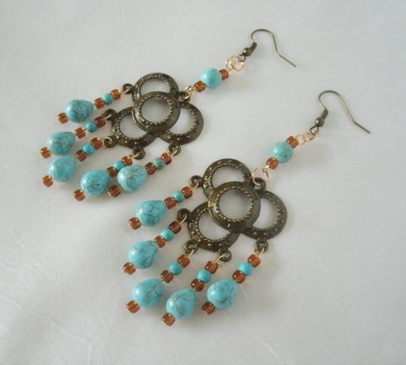 Southwest on sale jewelry earrings