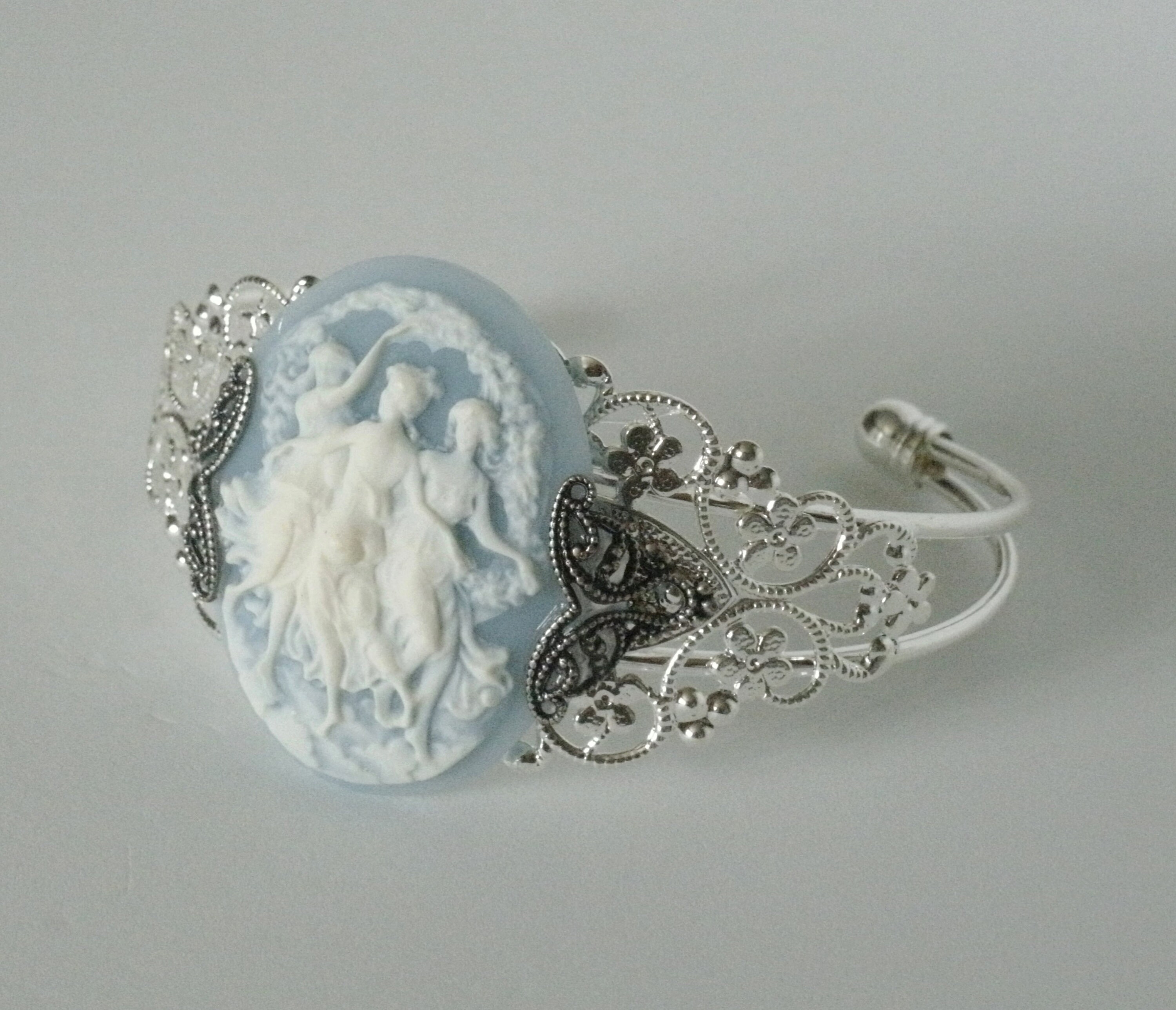 Elizabethane Brass Cuff main image 1