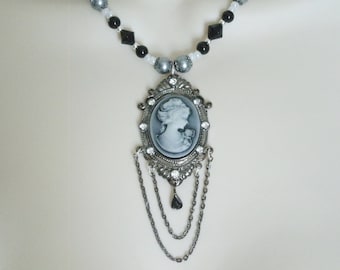 Victorian Necklace victorian jewelry edwardian jewelry art deco jewelry edwardian necklace art nouveau necklace art deco necklace wedding