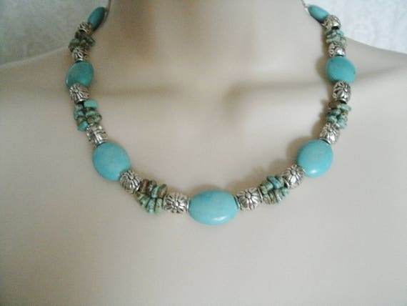 Etsy vintage turquoise jewelry deals