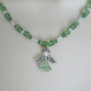 Green Fairy Necklace fairy jewelry renaissance jewelry victorian jewelry fairytale fantasy necklace celtic necklace elven magic wedding