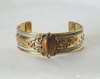 Tiger Eye Bracelet boho jewelry hippie jewelry bohemian jewelry hippie bracelet bohemian bracelet boho bracelet new age bracelet gift
