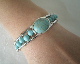 Turquoise Bracelet southwestern jewelry turquoise jewelry southwest jewelry country western bracelet bohemian bracelet boho bracelet cowgirl