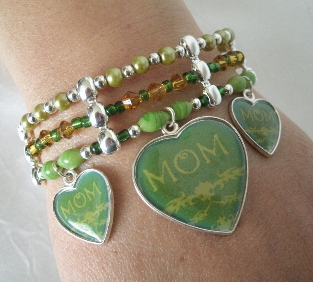 Mom Bracelet Mother Jewelry Mom Jewelry Mothers Day Gift Mother ...