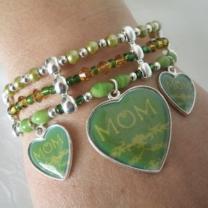 Mom Bracelet mother jewelry mom jewelry mothers day gift mother bracelet new mother boho bracelet boho jewelry gift for mom bohemian