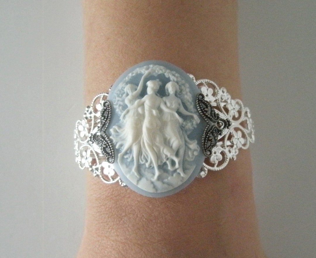 Elizabethane Brass Cuff main image 0