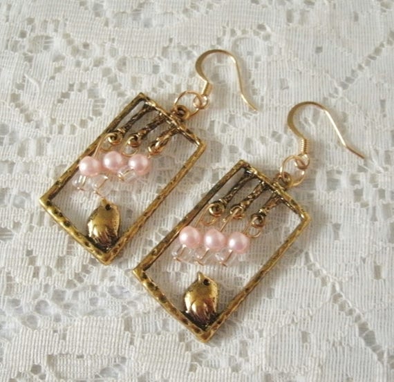 Bird Song Earrings Victorian Jewelry Edwardian Jewelry Art Nouveau Jewelry Renaissance Art Deco Steampunk Pin Up Earrings Victorian Earrings Bird Song Earrings Victorian Jewelry Edwardian Jewelry Art Nouveau Jewelry Renaissance Art Deco Steampunk Pin Up Earrings Victorian Earrings