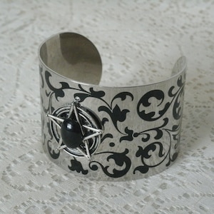 Magical Vine Pentacle Bracelet wiccan jewelry pagan jewelry wicca goddess witch witchcraft priestess gothic wiccan bracelet witchy gift