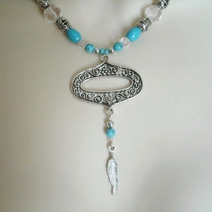 Turquoise Necklace turquoise jewelry southwestern jewelry southwest jewelry country western necklace boho bohemian southwest necklace